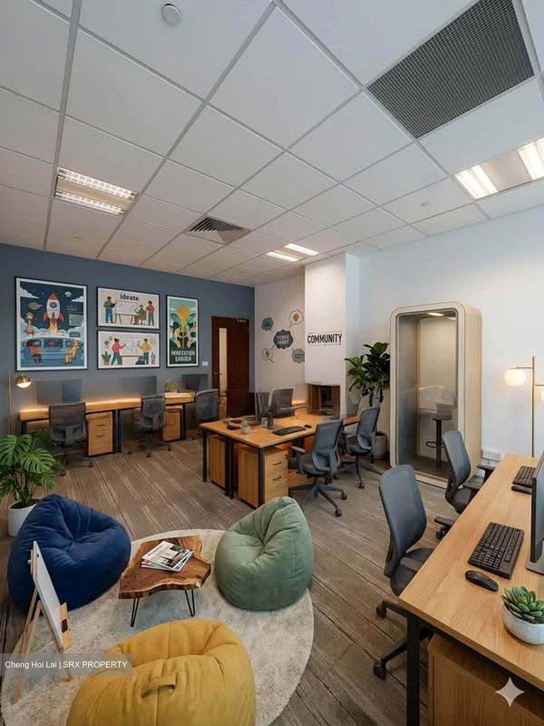 Paya Lebar Square (D14), Office #551430121